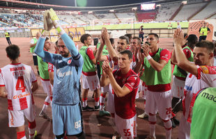 CFR Cluj o va înfrunta pe Steaua Roșie Belgrad pentru un loc în grupele Europa League
