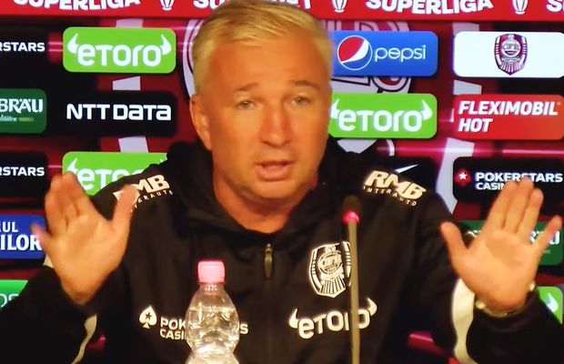 Dan Petrescu fuge de „jandarm”: „Să nu mă caute prin tribune că o fac degeaba!” » Riscă să fie amendat cu 10.000 €!