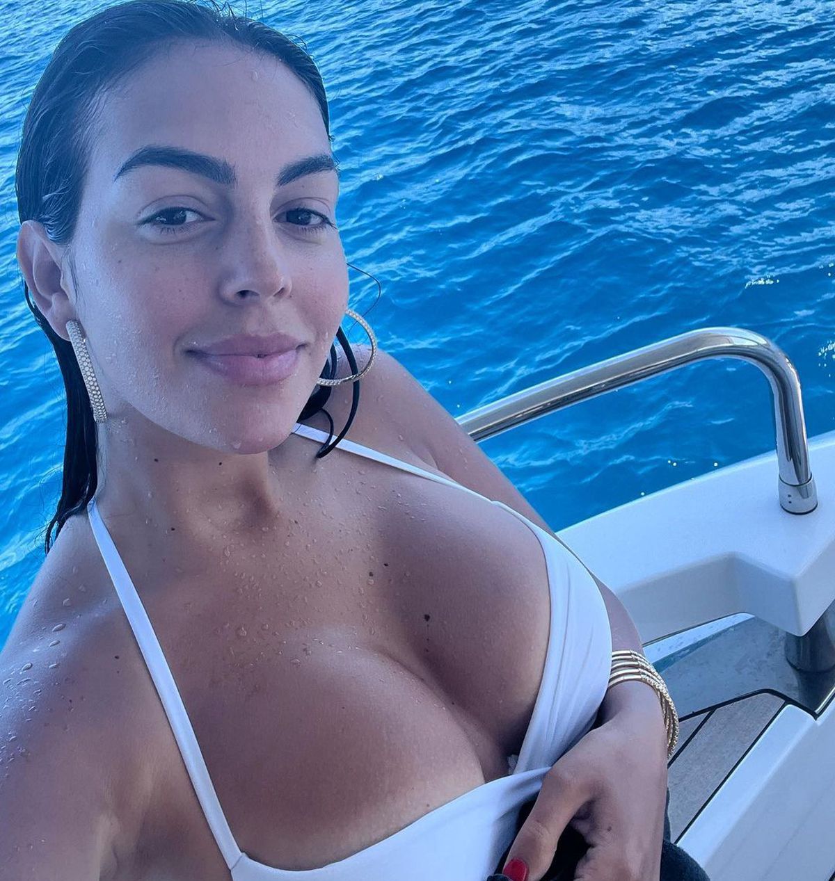 „Ojalá” » Cum a răspuns Georgina Rodriguez la cea mai importantă întrebare din documentarul Netflix