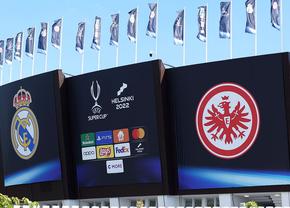 Real Madrid - Eintracht Frankfurt, Supercupa Europei » „Albii” le pot egala pe Barcelona și AC Milan la numărul de trofee