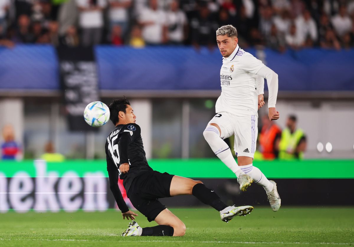 Real Madrid - Eintracht Frankfurt 2-0 » Europa este „blanco”! Madridul le egalează pe AC Milan și Barcelona la numărul de Supercupe all-time