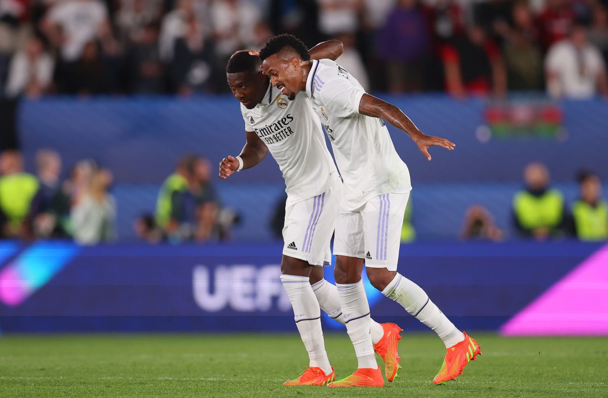 Real Madrid - Eintracht Frankfurt 2-0 » Europa este „blanco”! Madridul le egalează pe AC Milan și Barcelona la numărul de Supercupe all-time