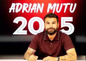 Adrian Mutu, pe termen lung la Rapid! Clubul a anunțat prelungirea contractului: „Vot de încredere”