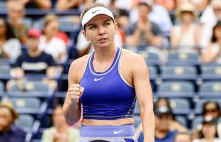 Simona Halep trece de testul Shuai Zhang și e în turul III la Toronto! Cu cine joacă mai departe