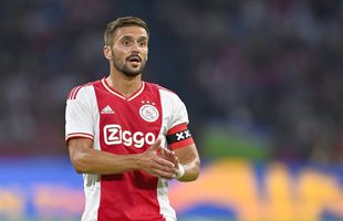 Scandal uriaș la Ajax: căpitanul Dusan Tadic a intrat în grevă, refuzând să se mai antreneze și reziliază contractul