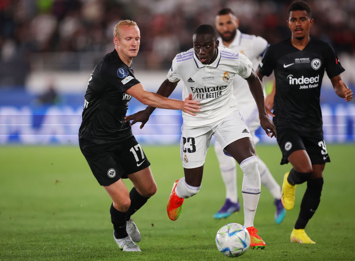 Real Madrid - Eintracht Frankfurt, Supercupa Europei