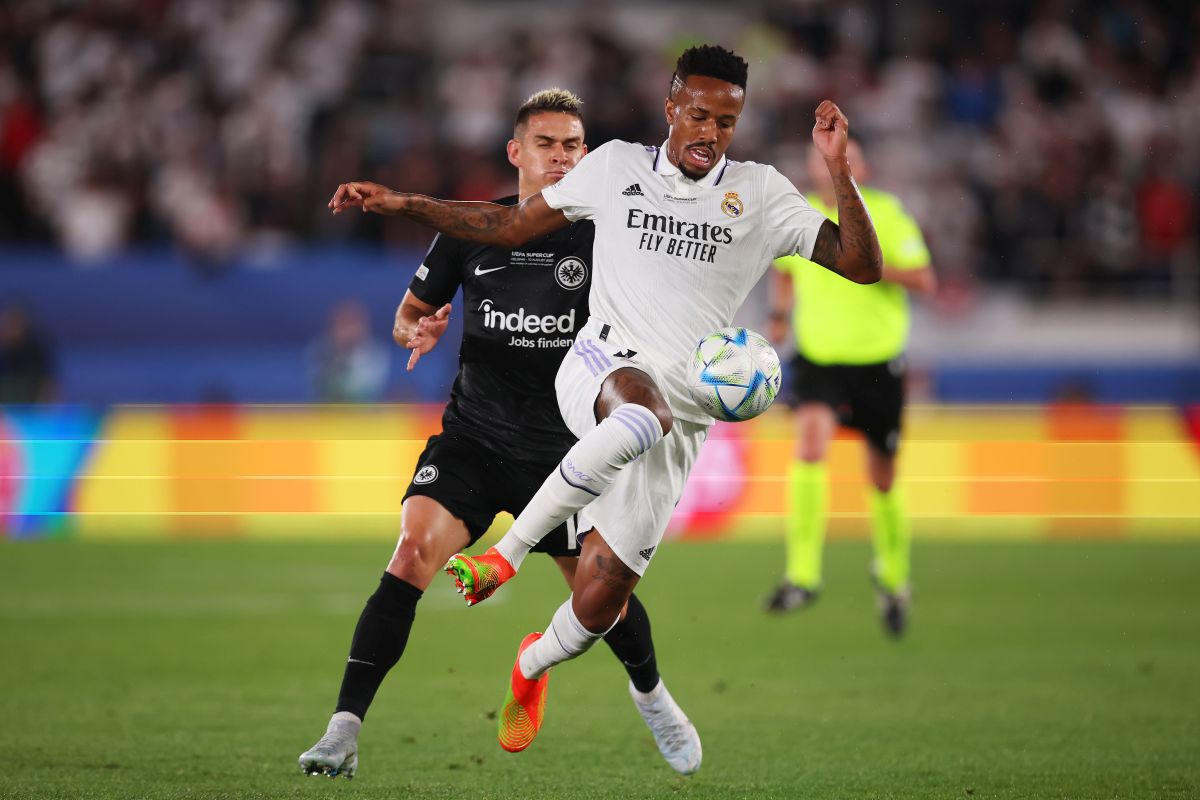 Real Madrid - Eintracht Frankfurt 2-0 » Europa este „blanco”! Madridul le egalează pe AC Milan și Barcelona la numărul de Supercupe all-time