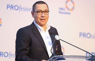 Val de acuzații din Liga 1 la adresa lui Victor Ponta: „Dacă rămânea, mă călcau cu tancurile! Nu mai auzeați de mine. Iohannis a fost salvarea mea”