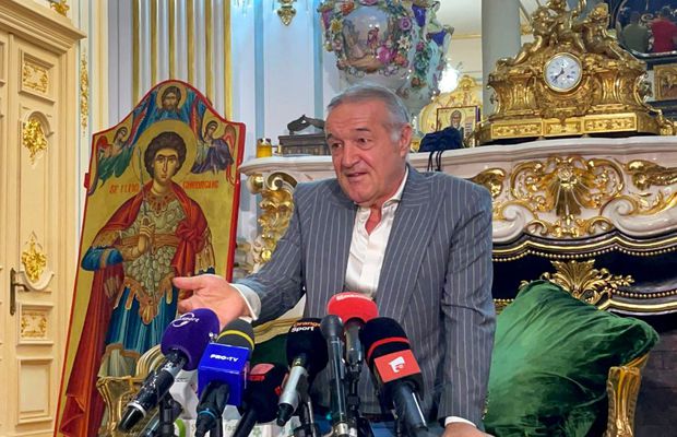 Mutare strategică făcută de Gigi Becali: a plătit 150.000 de euro clubului din Liga 2, pentru a-și asigura transferul