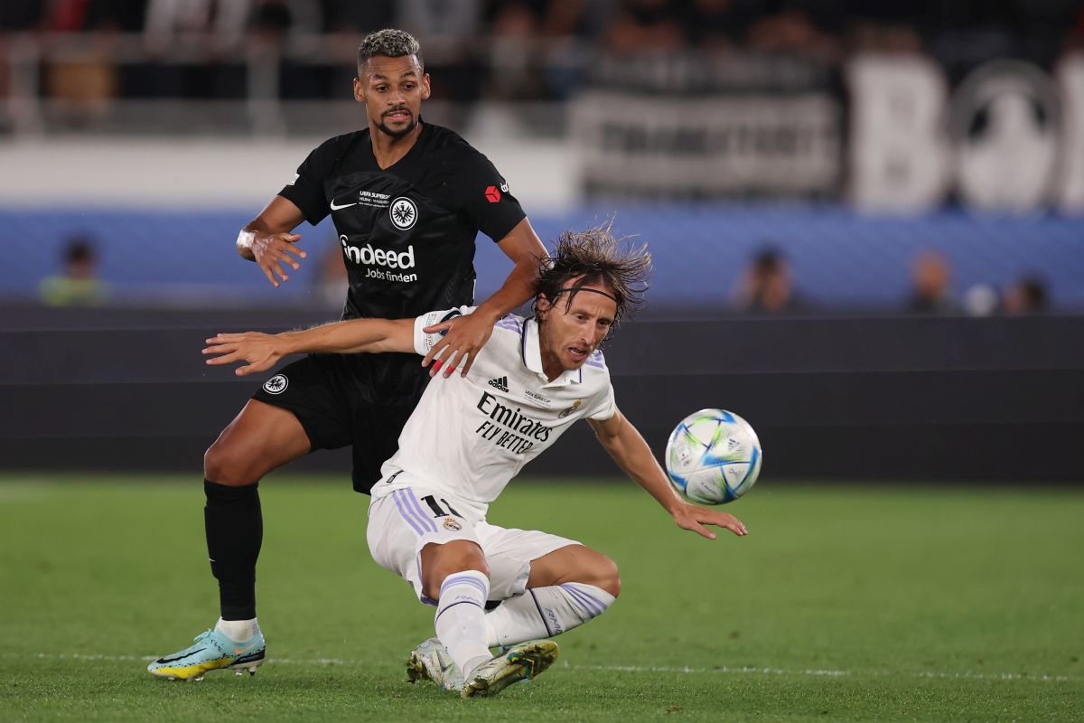 Real Madrid - Eintracht Frankfurt, Supercupa Europei