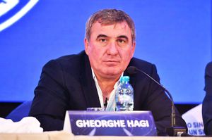 Un parlamentar îl cere pe Gică Hagi ministru al Sportului, în locul lui Novak: „Să încetăm cu amatorii!”