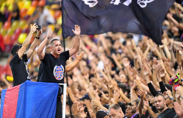 Asistență-record după 5 ani! Câte bilete mai sunt la FCSB - Dunajska Streda + Decizia luată de organizatori