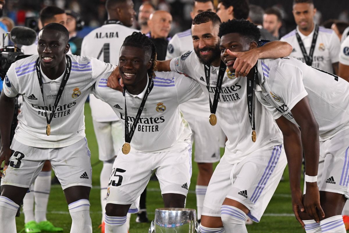 Real Madrid - Eintracht Frankfurt 2-0 » Europa este „blanco”! Madridul le egalează pe AC Milan și Barcelona la numărul de Supercupe all-time