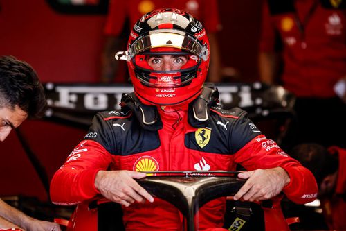 Carlos Sainz a ajuns la Ferrari după doi ani la McLaren Foto Imago
