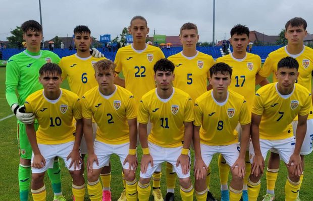 Nu și-au revenit » „Tricolorii” U17 au pierdut și „revanșa” cu Cehia