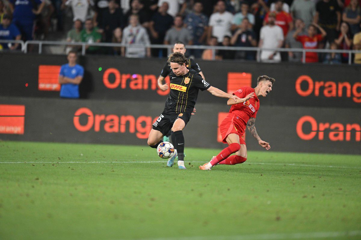 Penalty cerut de Tavi Popescu în FCSB - Nordsjaelland
