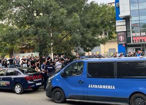 Galeria celor de la FCSB, corteo spre Ghencea » Reporterii GSP transmit toate informațiile și imaginile din drumul spre stadion