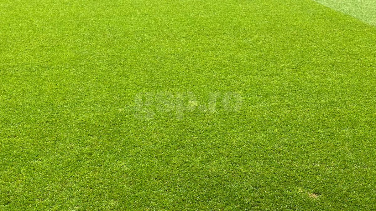 S-au rupt norii în Sf. Gheorghe » Cum arată gazonul înainte de Sepsi - Aktobe