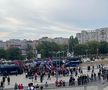 Galeria celor de la FCSB a ajuns în Ghencea » Câți oameni au fost în corteo + scandarea favorită