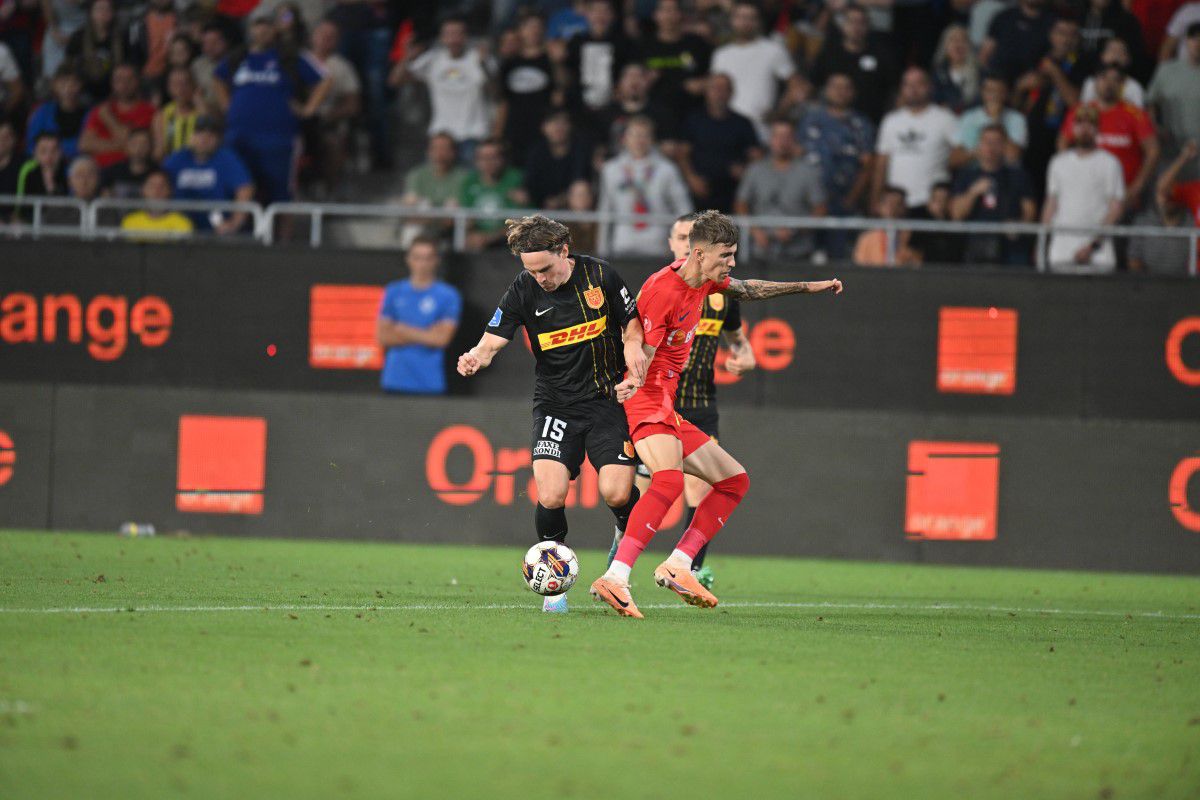 FCSB a cerut trei penalty-uri cu Nordsjaelland! tribunele au explodat: „Hoții, hoții!” » Fotoreporterul GSP a surprins cadru cu cadru cea mai fierbinte fază a meciului
