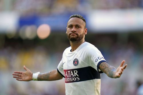 Neymar (31 de ani), extrema stânga de la PSG, va pleca de la campiona Franței în această vară/ foto: Imago Images