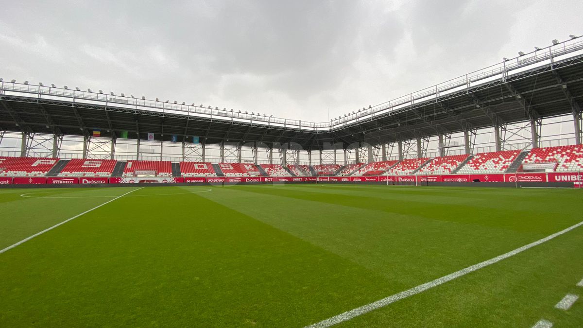 S-au rupt norii în Sf. Gheorghe » Cum arată gazonul înainte de Sepsi - Aktobe