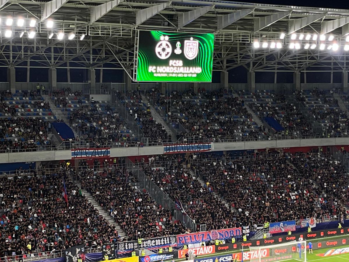 Galeria celor de la FCSB a ajuns în Ghencea » Câți oameni au fost în corteo + scandarea favorită