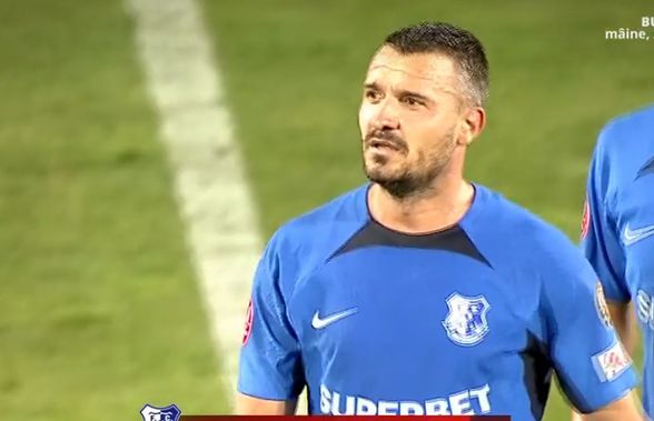 Budescu, ironii după debutul cu gol la Farul: „S-a văzut astăzi cât se pricep unii la fotbal! O să mai slăbesc ca să se bucure și ei”