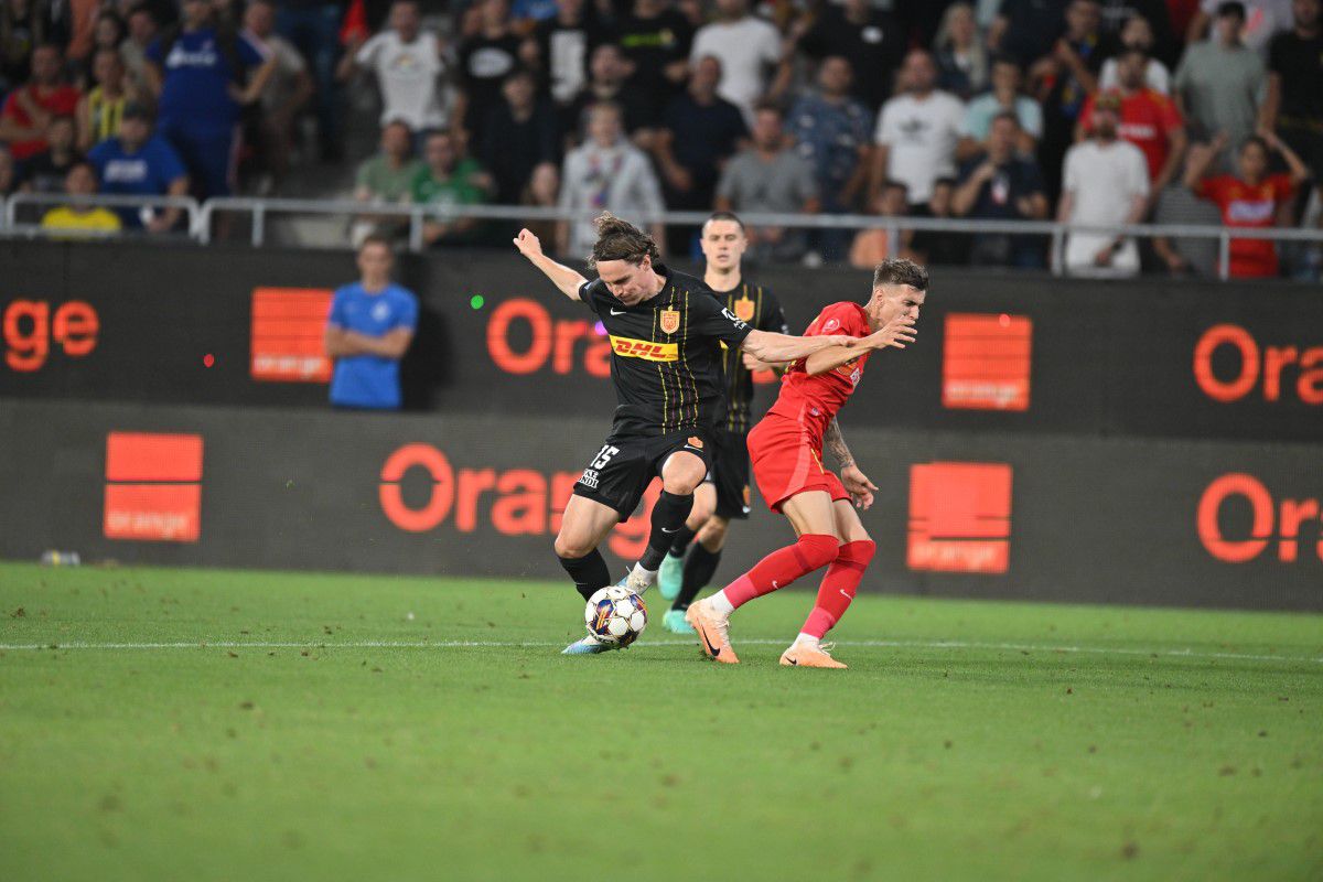 FCSB a cerut trei penalty-uri cu Nordsjaelland! tribunele au explodat: „Hoții, hoții!” » Fotoreporterul GSP a surprins cadru cu cadru cea mai fierbinte fază a meciului