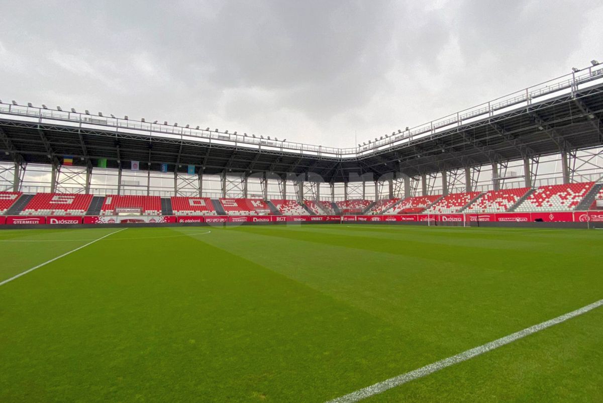 S-au rupt norii în Sf. Gheorghe » Cum arată gazonul înainte de Sepsi - Aktobe