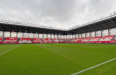 S-au rupt norii în Sf. Gheorghe » Cum arată gazonul înainte de Sepsi - Aktobe