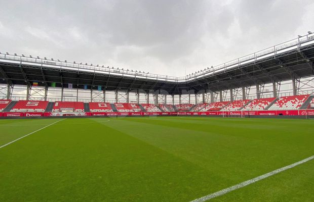 S-au rupt norii în Sf. Gheorghe » Cum arată gazonul înainte de Sepsi - Aktobe