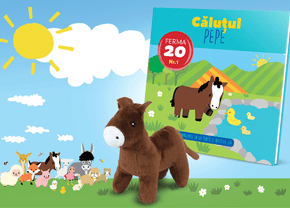 Colecția educativă “Animăluțele de la fermă”, la chioșcurile de ziare
