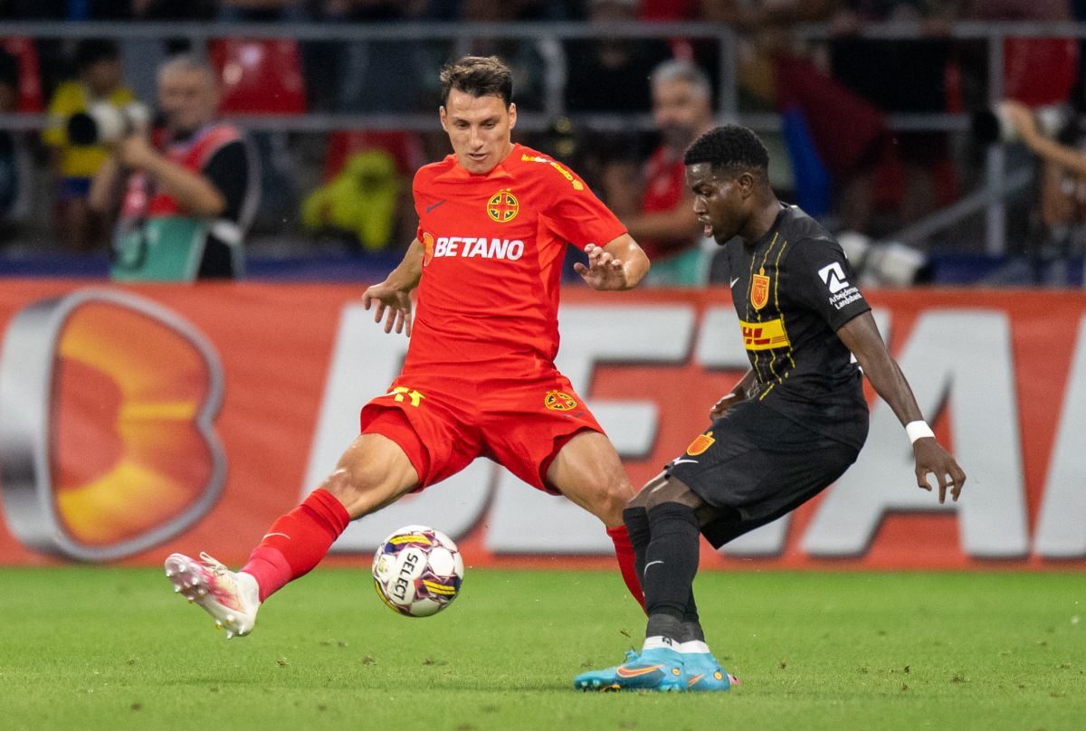 FCSB - Nordsjaelland, Conference League