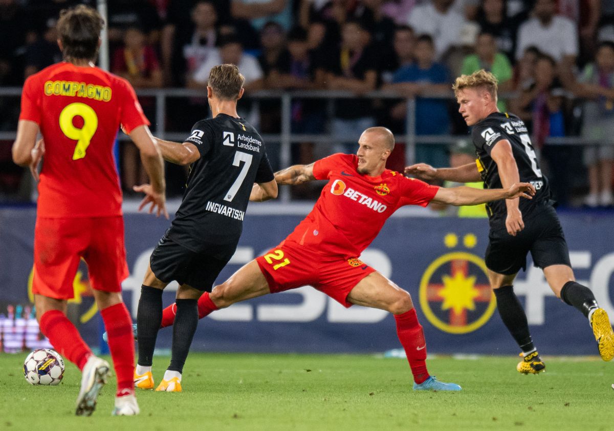 FCSB - Nordsjaelland, Conference League