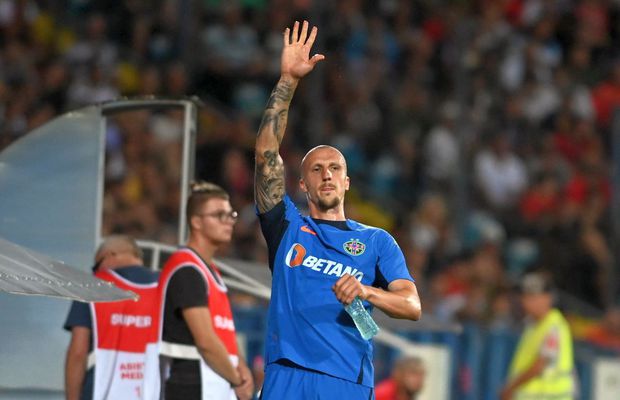 Vlad Chiricheș, încrezător înainte de FCSB - Nordsjaelland: „Vreau să ajungem în grupele Conference League”