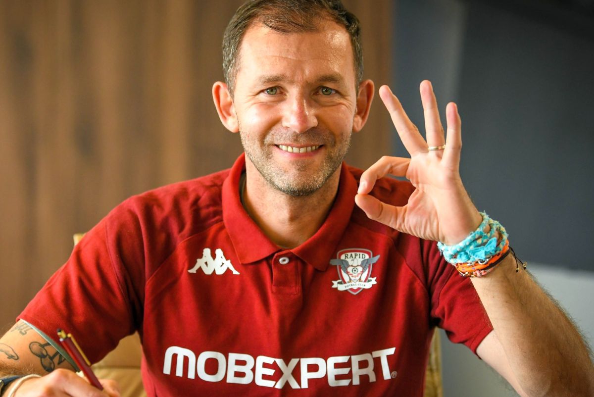 Ziua „Pisicii” » Rapid a anunțat oficial revenirea lui Bogdan Lobonț în Giulești: „Bine v-am regăsit”