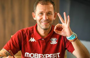 Ziua „Pisicii” » Rapid a anunțat oficial revenirea lui Bogdan Lobonț în Giulești: „Bine v-am regăsit”