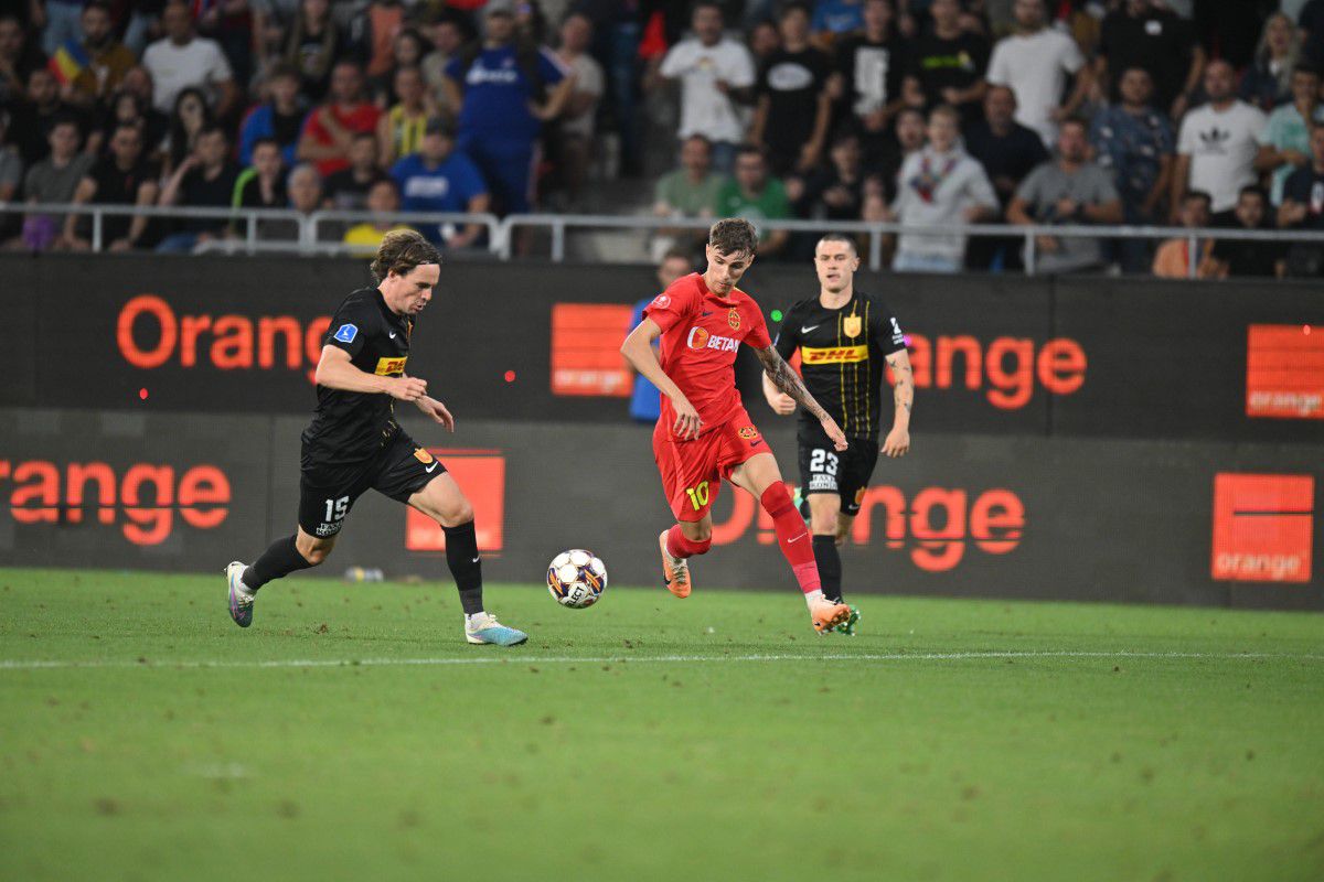 FCSB a cerut trei penalty-uri cu Nordsjaelland! tribunele au explodat: „Hoții, hoții!” » Fotoreporterul GSP a surprins cadru cu cadru cea mai fierbinte fază a meciului