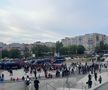 Galeria celor de la FCSB a ajuns în Ghencea » Câți oameni au fost în corteo + scandarea favorită
