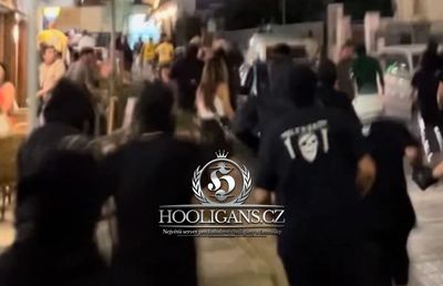 Altă seară cu violențe pe străzi » Ambuscadă pusă la cale înaintea meciului din Conference League