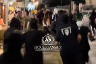 Altă seară cu violențe pe străzi » Ambuscadă pusă la cale înaintea meciului din Conference League