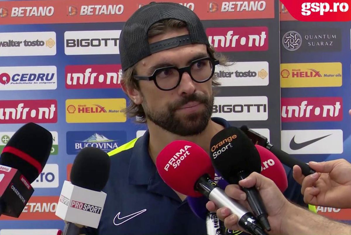 Andrea Compagno, după remiza cu Nordsjaelland: „Puteam scoate mai mult, în prima repriză nu au avut multe șanse”