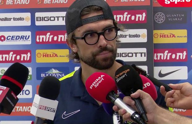 Andrea Compagno, după remiza cu Nordsjaelland: „Puteam scoate mai mult, în prima repriză nu au avut multe șanse”