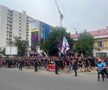 Galeria celor de la FCSB a ajuns în Ghencea » Câți oameni au fost în corteo + scandarea favorită