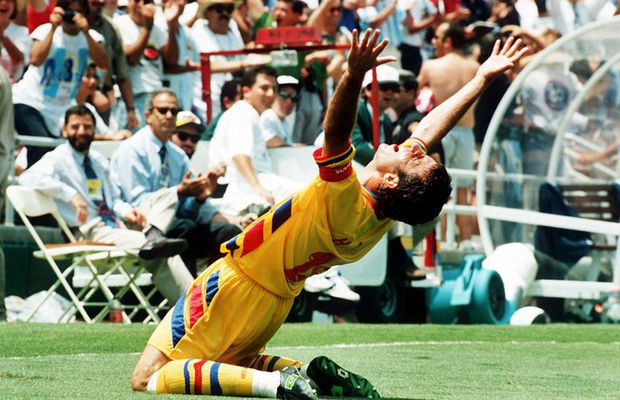 Astăzi se împlinesc 40 de ani de la debutul lui Gică Hagi la echipa națională a României: „Mă uit în spate cu mândrie”