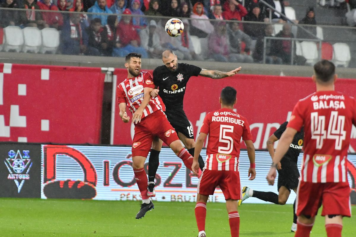 Sepsi n-a mai fost MAX » Remiză scoasă pe final cu Aktobe la Sf. Gheorghe