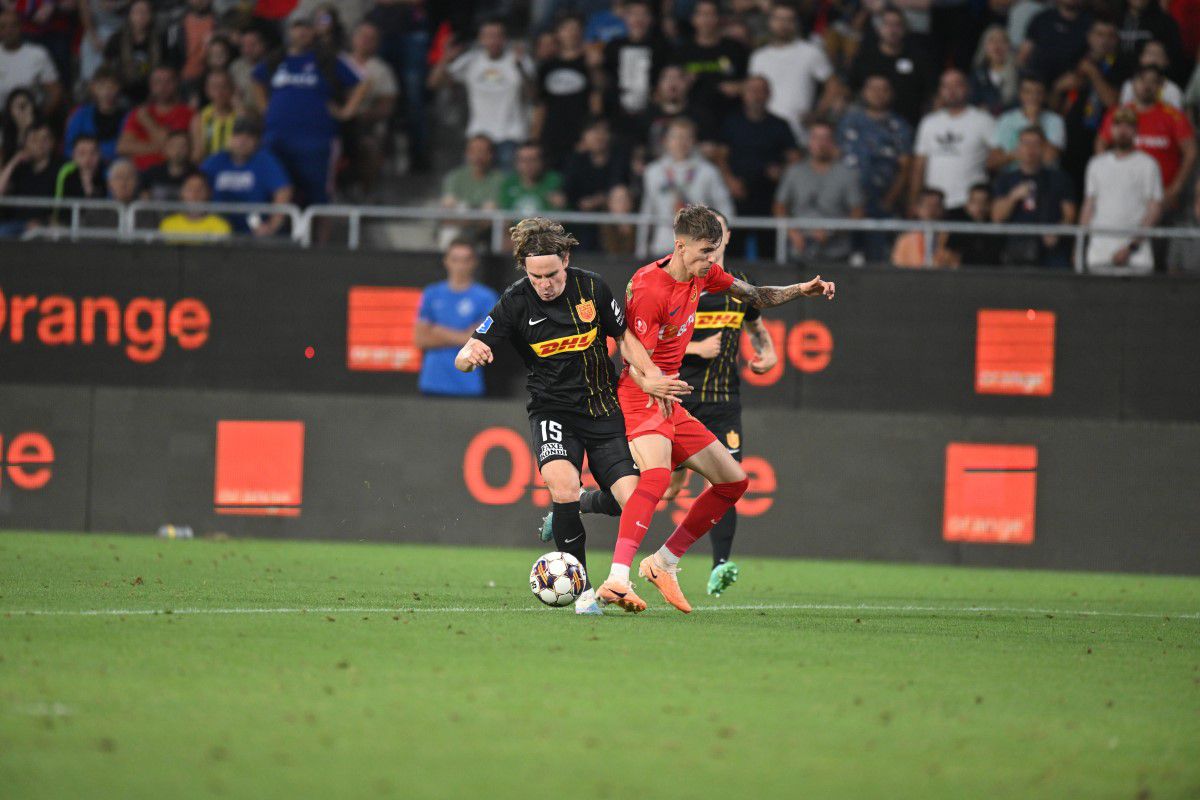 FCSB a cerut trei penalty-uri cu Nordsjaelland! tribunele au explodat: „Hoții, hoții!” » Fotoreporterul GSP a surprins cadru cu cadru cea mai fierbinte fază a meciului
