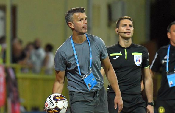 Consecvența lui Burcă » Antrenorul lui Dinamo a procedat la fel în toate cele 7 etape