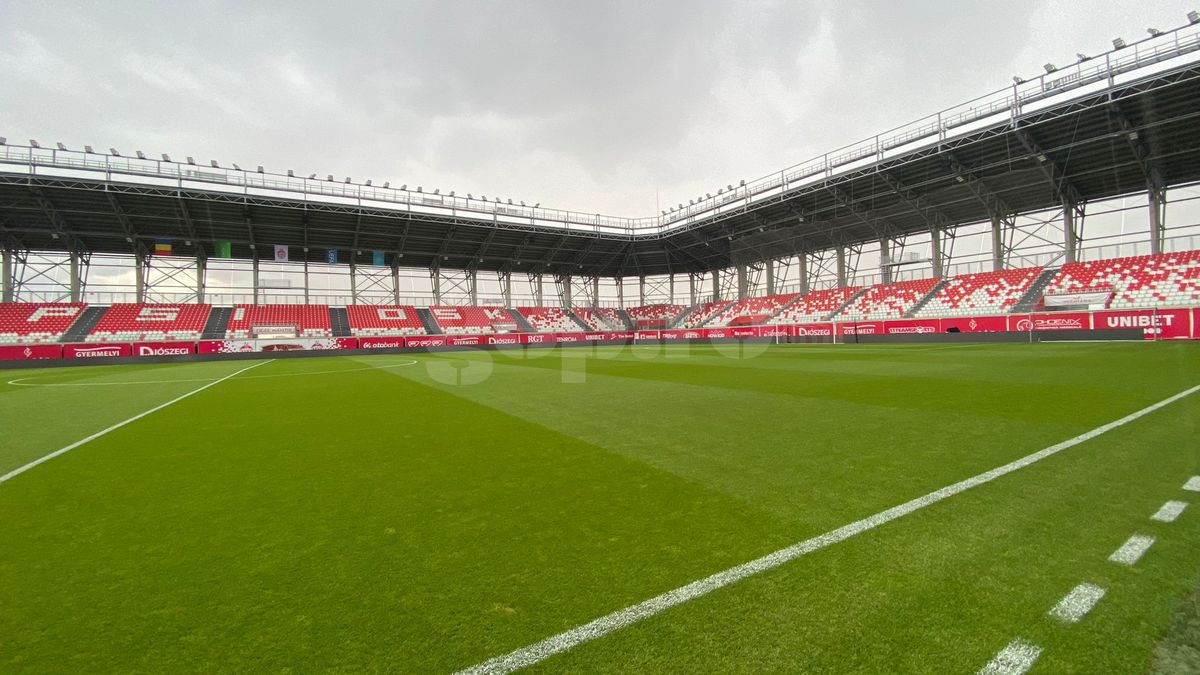 S-au rupt norii în Sf. Gheorghe » Cum arată gazonul înainte de Sepsi - Aktobe